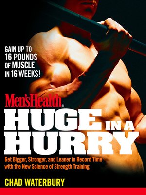 cover image of Men's Health Huge in a Hurry